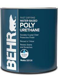 Water Based Polyurethane Interior