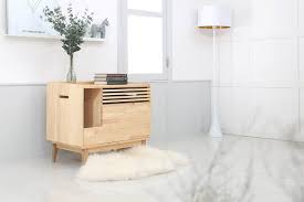 Eco friendly litter robot automatically splits waste, deposits waste into the drawer below and resets a clean litter tray for the next visit. 5 Cat Litter Box Furniture Solutions You Did Not Know Existed Read Now
