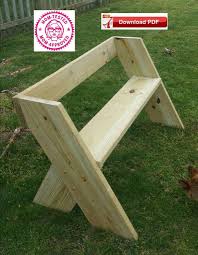 Garden Bench Plan Pool Bench Plan Porch Bench Plan Patio Banch Plan Single Seat Bench Wood Seat Plan Patio Seat Plan Wood Pdf Plan Pdf Plan In 2020 Garden Bench Plans Wood Bench Plans Diy Garden Furniture