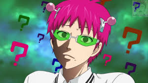 Saiki Memes Anime Saiki Anime Characters