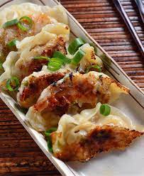 Spicy Sesame Chicken Potstickers Recipe Recipe Potstickers Recipe Asian Appetizers Recipes