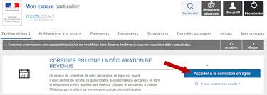 Comment Faire Une Declaration Rectificative