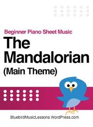 Choose from star wars sheet music for such popular songs as star wars (main theme), the imperial march, and the force theme. The Mandalorian Main Theme Beginner Piano Sheet Music Bluebird Music Lessons