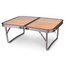 Adjustable Small Low Wood Portable Table Camping Table Beach Tablefolding Table For Beach Picnic Camp Patio Fishing Indoor Camping Table Portable Table Table