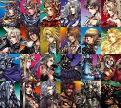 Dissidia Final Fantasy 2008 Final Fantasy Wiki Fandom Powered By Wikia Final Fantasy Characters Final Fantasy Fantasy Characters