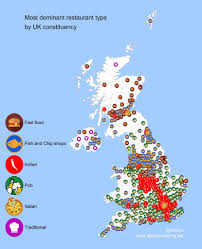 And many of those waste products your kidneys filter out come from the foods you eat. Most Dominant Restaurant Types In Uk Mapporn
