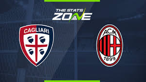Ac milan will look to maintain their serie a title charge when they travel to cagliari on monday at 7:45pm (uk time). 2019 20 Serie A Cagliari Vs Ac Milan Preview Prediction The Stats Zone