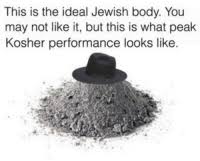 This Is the Ideal Jewish Body You May Not Like It but This Is What ...