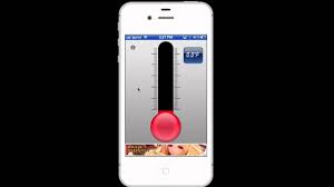 Any device that could measure the temperature is a thermometer, by definition, so… you can't. App Review Body Temperature Iphone App Youtube