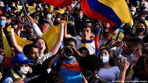 Colombia, officially the republic of colombia (spanish: Colombia Protest Leaders Demand End To Violent Crackdown News Dw 17 05 2021