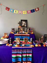 Coco Ofrenda Fiesta Birthday Party Fiesta Birthday Dia De Los Muertos Party Ideas
