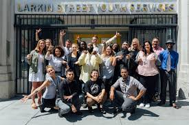 We provide housing, education and employment training, and health and wellness supports to help these young people get off the street for good. Careers Larkin Street Youth Services