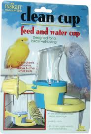 Caged Bird Feeders For Small Birds Jw Clean Cup Feed And Water Cup Pet Companies Jw Pet Bird Accessories