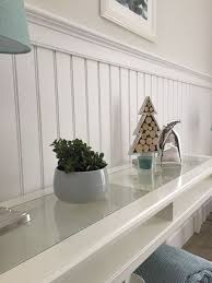Www Beadboard De Schwedenpaneele Holzpaneele Wandverkleidung Holzverkleidung Ikea Weisse Wande Landhauss Wood Paneling Wood Panel Walls Dining Room Wall Color