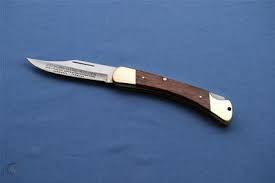NOS Vintage PUMA GAME WARDEN #970 Germany Folding Blade KNIFE Make #27282 |  #440657706