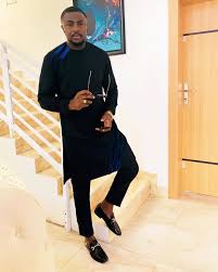 Latest African Wear Design For Guys Updated 2020 Couture Crib African Men Fashion African Wear Designs Matching Pants Set