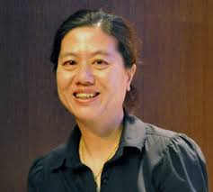 The Chinese novelist Wang Anyi and “The coquette of Shanghai”.