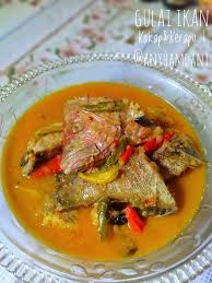 Kali ini, jika memilih ikan untuk menu yang disajikan kepada keluarga, anda bisa membuat gulai ikan. Gulai Ikan Kakap Kerapu By Anny Hamdani Langsungenak Com