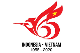 Indonesia Vietnam Gunakan Logo Baru Peringati Persahabatan 65 Tahun Antara News