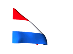 Netherlands soccer fan flag cartoon. Flag Netherlands Animated Flag Gif