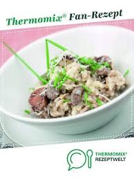 Risotto Mit Champions Rezept Rezepte Pilzrisotto Rezept Risotto