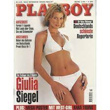 Find the perfect giulia siegel stock photos and editorial news pictures from getty images. Playboy Nr 3 Marz 1999 Giulia Siegel Magazin