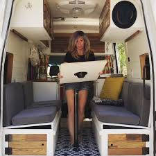 From Dining Table To Bed In 60 Seconds Vanlife Video Van Conversion Interior Van Life Diy Van Life