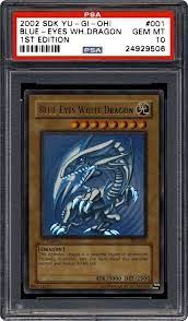 Yu gi oh starter deck kaiba reloaded 50 cards game mat guide no box unicorn cards the uk s leading yugioh and pokemon tcg cards store for players and collectors. 2002 Yu Gi Oh Starter Deck Kaiba Blue Eyes White Dragon Psa Cardfacts