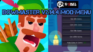 Bowmasters mod apk all characters unlocked 1.0.8. Bowmasters V2 12 4 Mod Menu No Root By Rebelmodz