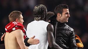 Fabregas in spitting storm - Eurosport