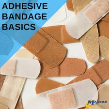 Any tips on how to get sticky residue off of a pair of stretchy yoga pants? Adhesive Bandage Dressing Basics