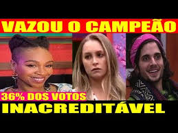 A enquete uol bbb 2021 fica disponível a cada novo paredão para que vocês opinem e digam acompanhe a enquete uol bbb 2021 para saber quem são os brothers preferidos do grande público! Bbb 21 Inacreditavel Vaza Nova Enquete Uol Do Campeao Do Big Brother Brasil 2021 Quem Vai Ganhar Youtube