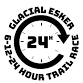 Glacial Esker 6-12-24 Hour Trail Race event image