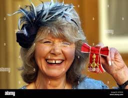 Jilly Cooper holds her OBE, after being presented with it by the Prince of  Wales, at Buckingham Palace. The Riders, Polo and The Man Who Made Husbands  Jealous author, 67, stuck up