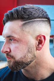 A high fade is determined by where the fade line starts and how strong or fast the cut is tapered. Opt For A Comb Over Haircut To Stay Up To Date Lovehairstyles Com