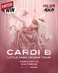 📣WIN your way in to see @iamcardib