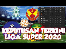 Arenasukan.net adalah portal sukan yang membawakan keputusan terkini, berita, jadual dan kedudukan untuk sukan bolasepak, badminton, formula 1, hoki dan banyak lagi dalam dan luar negara. Keputusan Terkini Liga Super 2020 Matchday 1 Kedudukan Terkini Carta Liga Super 2020 Youtube