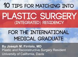 10 tips for matching into plastic surgery integrated