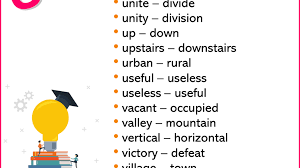 We've gathered 20 words all sixth graders are taught in schools — do you know what they all mean? Alphabetical Opposite Word List U V English Grammar Here