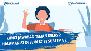 Kunci Jawaban Tema 5 Kelas 2 Halaman 83 84 85 86 87 88 Youtube