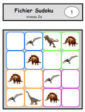 Sudoku adapté aux jeunes enfants, de niveau maternelle cp. Maths Laclassededelphines Jimdo Page