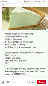 No Bake Pies Jello Yogurt Cool Whip Pie Crust In 2020 Key Lime Pie Recipe No Bake Lime Jello Recipes Easy Pie Recipes