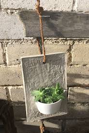 Da Hangt Noch Mehr Im Garten Beton Diy Cicek Saksisi Saksida Cicekler Saksi