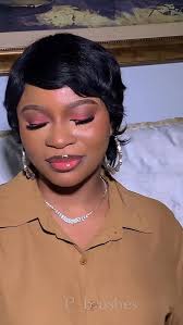 Melanin Queen❤️ Makeup @p__brushes for @mereshabrows Send in a dm for  bookings 09159120976/09136839911 #flawlessmakeup #abujamakeupartists  #glammakeup #viralreels #beautytips #explorer #mua #glams #explore  #explicit #explorer #viralreels ...