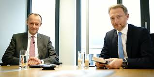 Er arbeitete zunächst als richter am amtsgericht saarbrücken, dann als rechtsanwalt. Christian Linder Und Friedrich Merz Ganz Nah Beieinander Taz De