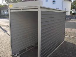 Motorradgarage Kleingarage Mit Metallrollo Von Agur Trailer Neu Motorradgarage Kleine Garage Motorrad