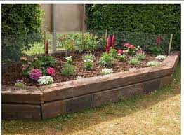 10 impressive railroad ties retaining wall ideas to ensure that you may not must search any more. Found On Bing From Everythingbackyard Net Garten Hochbeet Landschaftsbau Hochbeet