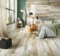 Wood Look Tile: 17 Distressed, Rustic, Modern Ideas