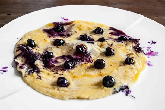 Blueberry Pancakes