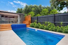 Modern Courtyard Pool Kit 4m X 1 9m Depth 1 29m 1 6 0 Backyard Pool Designs Lap Pool Designs Courtyard Pool